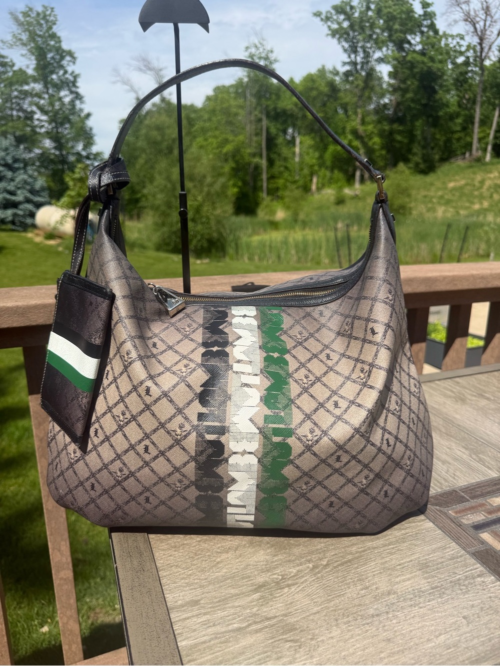 EUC L.A.M.B.
Kingsvale Smoke Ombre Signature Hobo Bag Gwen Staffani Bag
